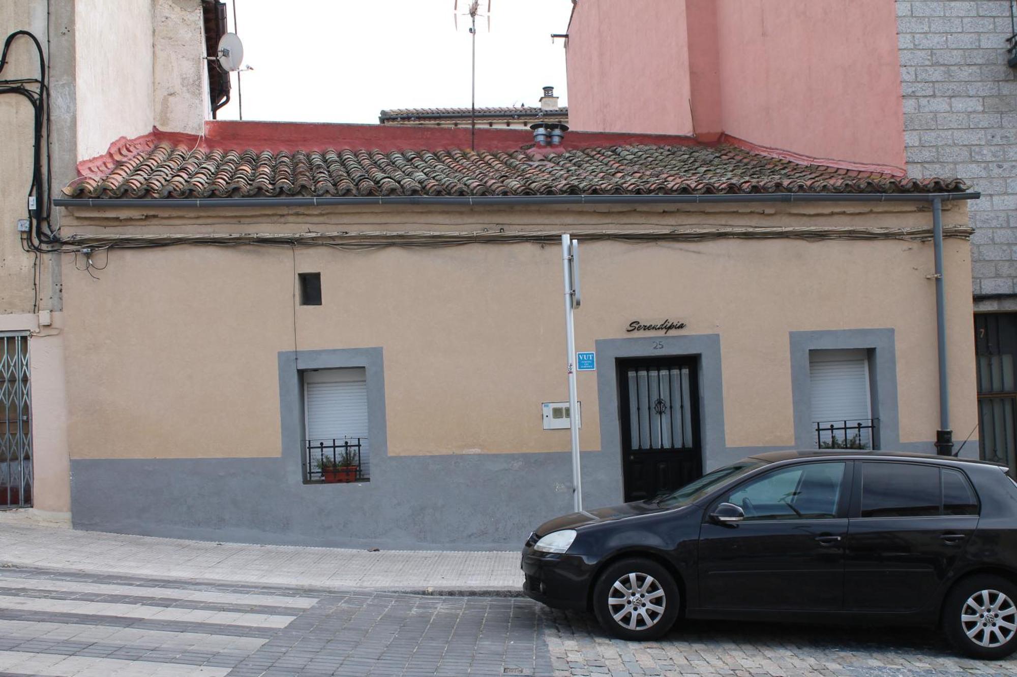 Serendipia Ávila Extérieur photo